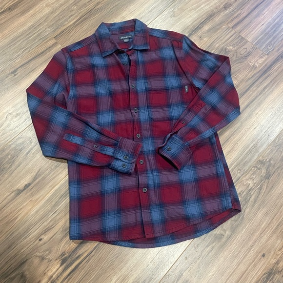 Eddie Bauer Shirts Eddie Bauer Plaid Flannel Poshmark